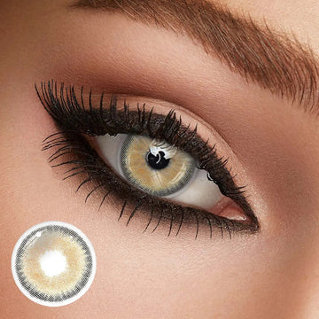 NO1Pretty Classical Coffee Brown Colored Contact Lenses