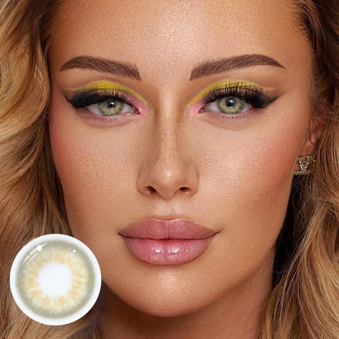 DNA Taylor contact lenses, brown hazel colored contacts, natural eye enhancement, outdoor activity lenses, FDA approved cosmetic lenses, yearly disposable contacts, casual style enhancement, HEMA contact lenses, 14.2mm eye lenses, sunlight enhancement contacts, prescription plano lenses, active lifestyle products, comfortable eye lenses, natural beauty enhancement, music event contacts, everyday essential lenses

