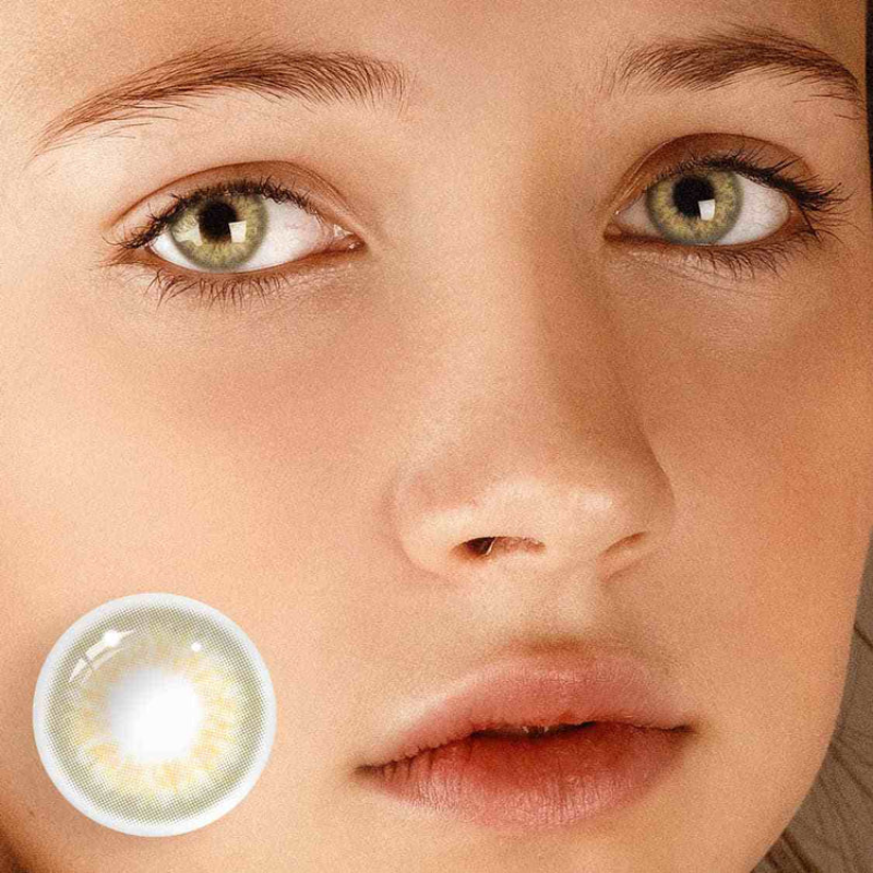 DNA Taylor contact lenses, brown hazel colored contacts, natural eye enhancement, outdoor activity lenses, FDA approved cosmetic lenses, yearly disposable contacts, casual style enhancement, HEMA contact lenses, 14.2mm eye lenses, sunlight enhancement contacts, prescription plano lenses, active lifestyle products, comfortable eye lenses, natural beauty enhancement, music event contacts, everyday essential lenses
