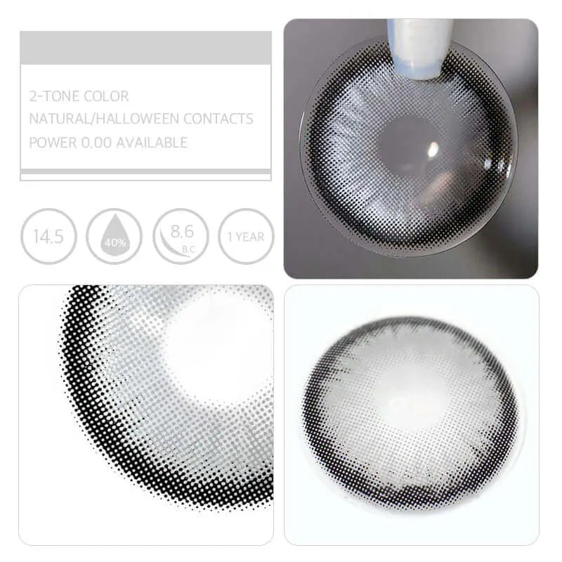 No1Pretty Dawn Grey Lens