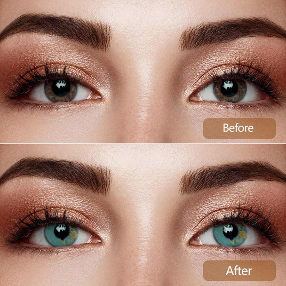 Anime green contact lenses, crazy colored contacts, cosplay contact lenses, dramatic eye enhancement, FDA approved cosmetic lenses, yearly disposable contacts, Halloween contact lenses, theme party contacts, HEMA contact lenses, 14.5mm eye lenses, vibrant green contacts, prescription plano lenses, costume accessories, fashion show contacts, special effects lenses, bold style enhancement