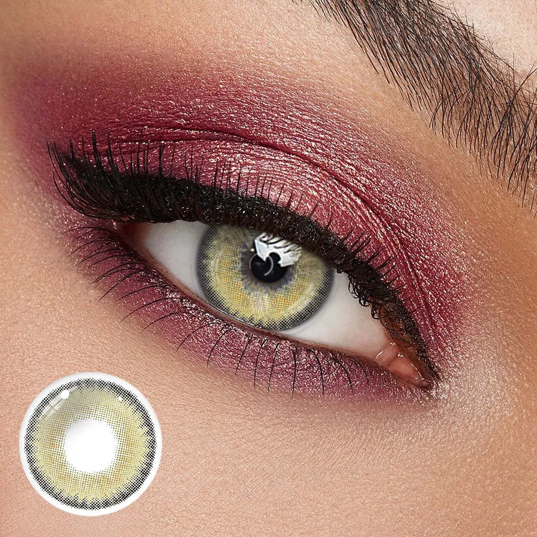 LA Girl Brown Colored Contacts