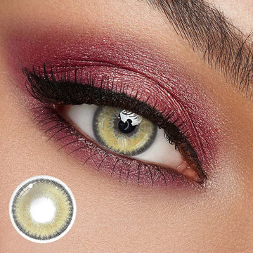 NO1Pretty LA Girl Brown Colored Contact Lenses