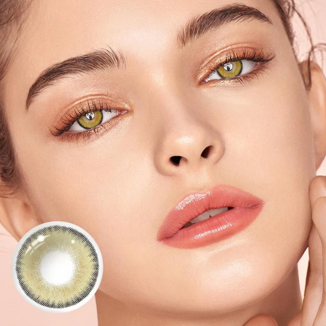 LA Girl Brown Colored Contacts
