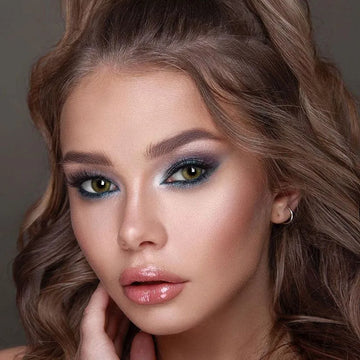 NO1Pretty LA Girl Green Colored Contact Lenses