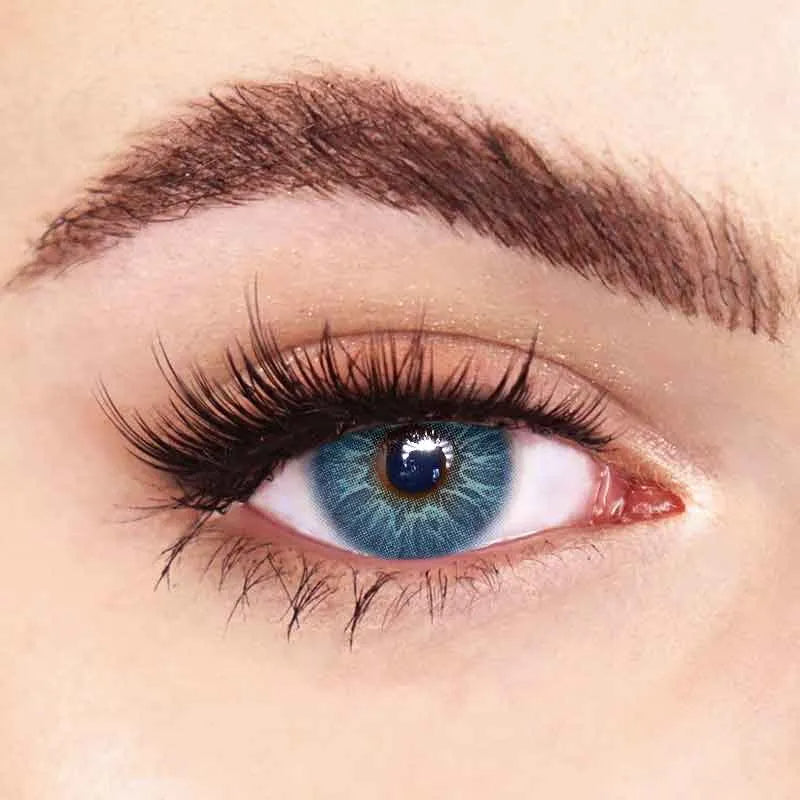 NO1Pretty Love_Story_Dopa-Mine_Blue_Color_Contact_Lenses