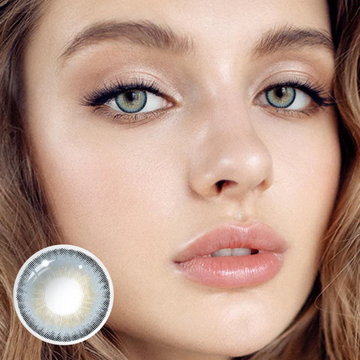 NO1Pretty LA Girl Grey Colored Contact Lenses
