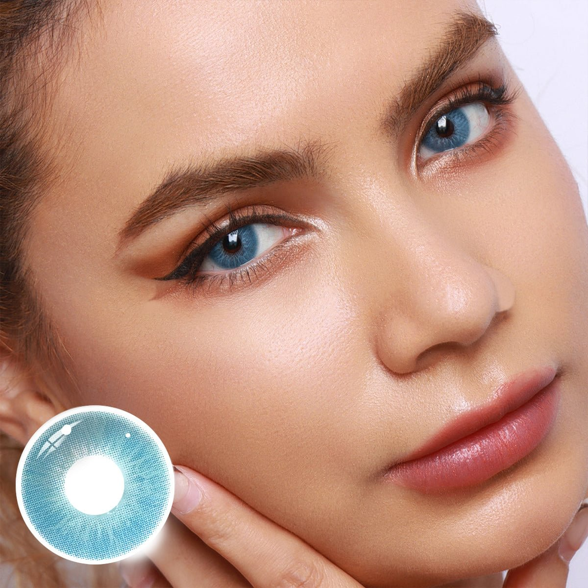 NO1PrettyLove_Story_Dopa-Mine_Blue_Color_Contact_Lenses