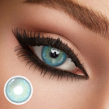 NO1Pretty Russian Blue Colored Contact Lenses