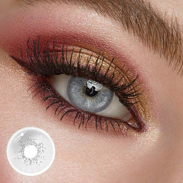 NO1Pretty Ocean Gray Colored Contact Lenses