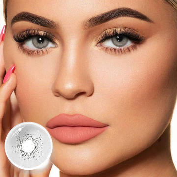 NO1Pretty Ocean Gray Colored Contact Lenses